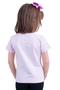 Imagem de Camiseta Feminina Infantil Texas Farm - Cif006 - Rosa Bb