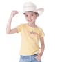 Imagem de Camiseta Feminina Infantil Texas Farm - Cif007 - Amarelo Claro