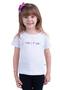 Imagem de Camiseta Feminina Infantil Texas Farm - Cif015 - Branco