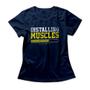 Imagem de Camiseta Feminina Installing Muscles