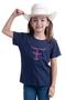 Imagem de Camiseta Feminina Juvenil Texas Farm - Ctf012 - Azul Marinho