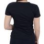 Imagem de Camiseta Feminina Lado Avesso V Preta - L1224