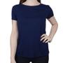 Imagem de Camiseta Feminina Lunender Viscose Marinho - 00350