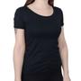 Imagem de Camiseta Feminina Lunender Viscose Preto - 00369