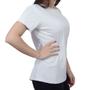 Imagem de Camiseta Feminina Lupo Training Alongada Branco - 77135