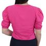 Imagem de Camiseta Feminina LZT Cropped Pink - 2372