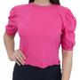 Imagem de Camiseta Feminina LZT Cropped Pink - 2372