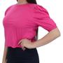 Imagem de Camiseta Feminina LZT Cropped Pink - 2372