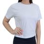 Imagem de Camiseta Feminina LZT MC Cropped Branca - 2333