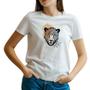 Imagem de Camiseta feminina manga curta babylook Tigre Exclusivo