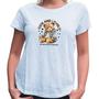 Imagem de Camiseta feminina manga curta babylook Urso Lovely Moda Casual