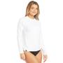 Imagem de Camiseta Feminina Manga Longa UV Estilo Slim Fitness