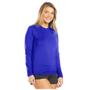 Imagem de Camiseta Feminina Manga Longa UV Slim Fitness Estilo e Conforto