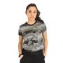 Imagem de Camiseta Feminina Militar Baby Look Camuflada Urbano