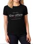 Imagem de Camiseta Feminina Momentos Favoritos” - The Office - Baby Look