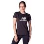 Imagem de Camiseta Feminina New Balance Essentials Preto