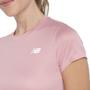 Imagem de Camiseta Feminina New Balance MC Rosa Antigo - WT232