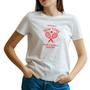 Imagem de Camiseta feminina New York Health & Wellness manga curta Estilo Casual Chic