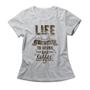 Imagem de Camiseta Feminina No Bad Coffee