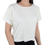 Imagem de Camiseta Feminina Olho Fatal Off White - 601696