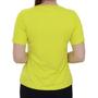 Imagem de Camiseta Feminina Olho Fatal Viscose Amarelo Sun - 6013