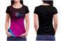 Imagem de Camiseta Feminina Outubro Rosa Novembro Azul Roupa Blusa 2