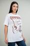 Imagem de Camiseta Feminina Oversized Texas Farm - Western Show - Co001 - Branco