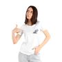 Imagem de Camiseta Feminina Pílulas Disco de Vinil Rock Minimalista