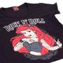 Imagem de Camiseta Feminina Princesa Ruiva Ariel Tatuada 