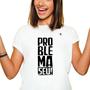 Imagem de Camiseta feminina problema seu