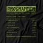 Imagem de Camiseta Feminina Programmer Facts