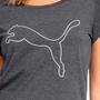 Imagem de Camiseta Feminina Puma Performance Heather Preto