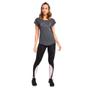 Imagem de Camiseta Feminina Puma Performance Heather Preto