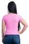 Imagem de Camiseta Feminina Rash Guard Uv50+ M. Curta - Rgf001 - Rosa Chiclete