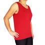 Imagem de Camiseta Feminina Regata Básica Lisa Suplex Light Pp ao Plus Size