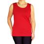 Imagem de Camiseta Feminina Regata Básica Lisa Suplex Light Pp ao Plus Size