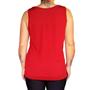 Imagem de Camiseta Feminina Regata Básica Lisa Suplex Light Pp ao Plus Size