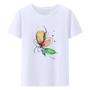 Imagem de Camiseta Feminina Respirável de Manga Curta - Gola Redonda - Alta Qualidade
