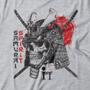 Imagem de Camiseta Feminina Samurai Skull