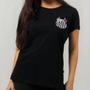 Imagem de Camiseta Feminina Santos F.C. Baby Look Escudo