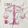 Imagem de Camiseta Feminina Signo Libra Studio Geek