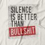 Imagem de Camiseta Feminina Silence Is Better