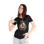 Imagem de Camiseta Feminina Slow Rock Songs Bicho Preguiça Guitarra