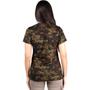 Imagem de Camiseta Feminina Soldier Bélica Camuflada Digital Argila