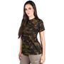 Imagem de Camiseta Feminina Soldier Bélica Camuflada Digital Argila