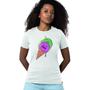 Imagem de Camiseta Feminina  Sorvete Zumbi Baby Look