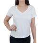 Imagem de Camiseta Feminina Stoff Beby Look Tricot Branca - 04141