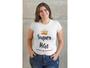 Imagem de Camiseta Feminina Super Mãe Dia das Mães Mamãe Presente Branca