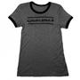 Imagem de Camiseta Feminina T-shirt Classica Grafite Mescla Cavalera