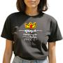 Imagem de Camiseta Feminina T-shirt Frase Motivacional Mulher Blusinha GuGi